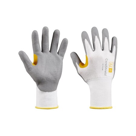 Honeywell 582-22-7513W-11XXL 13 Gauge A2-B Micro-Foam Coreshield Glove; White; 2XL - Size 11 582-22-7513W/11XXL